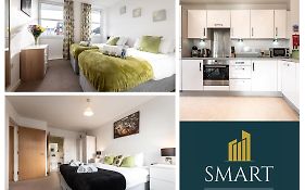 Spacious City Center Apartment By Smart Apartments Short Lets & Serviced Accommodation Apartment Southampton With Free Wifi